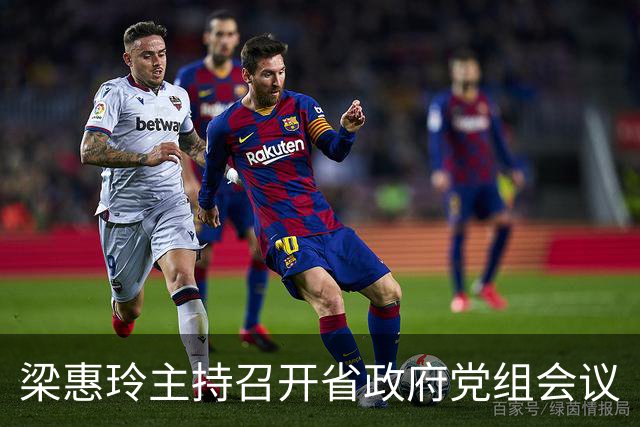 梁惠玲主持召开省政府党组会议